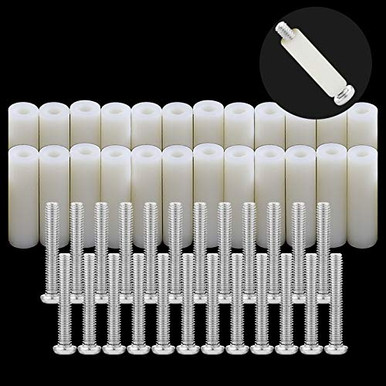 48 Pieces Electrical Outlet Extender Kit Includes 24Pcs Spacer and ...