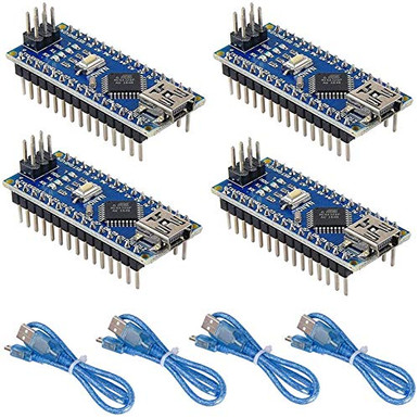 XOTD Mini Nano V3_0 Module ATmega328P 5V 16MHz CH340G Chip ...