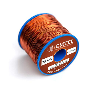 36 AWG Gauge Enameled Copper Magnet Wre 4 Oz 3193' Length 0.0055" 155C