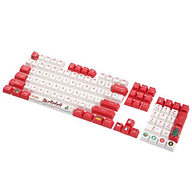 LTC LavaCaps PBT 108 Keycaps Set Thick PBT Keycaps for Mechanical ...