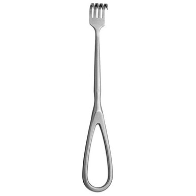 V. Mueller SU3554-01 Volkmann Retractor Long Pattern Blunt Six Prong 8 ...