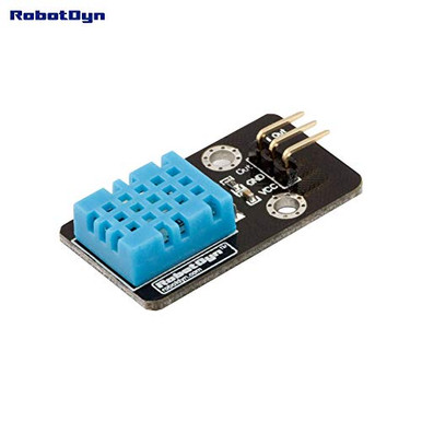 RobotDyn - DHT11 - Temperature and Humidity Sensor for Indoor DIY ...