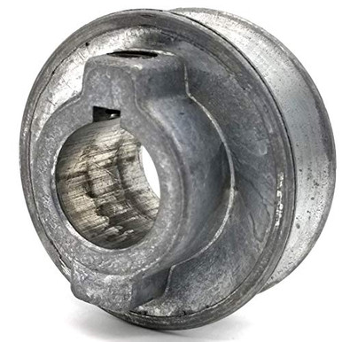 Phoenix Mfg. V-Groove Drive Pulley, 3.5 Diameter, Tunisia