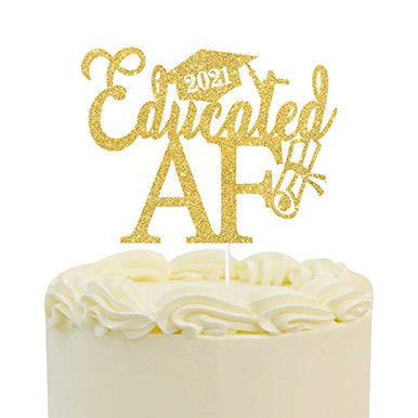 Amococheers To 2021 Banner Gold Glitter 2021 Paper Garland Gold...