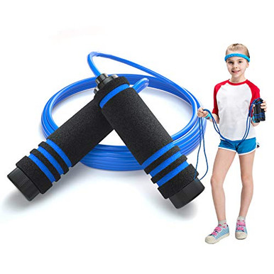Yot Rope Jump Rope for Kids Workout Rope Good helper for parent-child games Safe ...