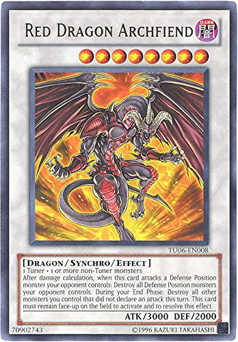 Yu-Gi-Oh! Alligator's Sword Dragon (TU08-EN008) - Turbo Pack 8 Rare Unlimited Edition Fusion Card