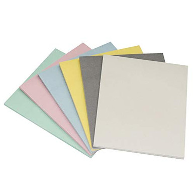 Buqoo Color Red Sticky Notes,3.23.8 Inches,Enhance Stickiness.Rainbow ...