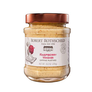 Robert Rothschild Farm Raspberry Wasabi Dipping Mustard Gourmet ...