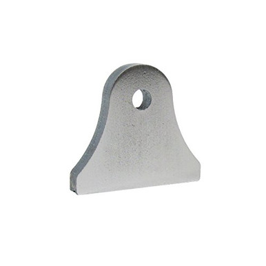 Weld-On 3/8-16 Large Threaded Mounting Tab - 1/4inch Thick Steel - QTY ...