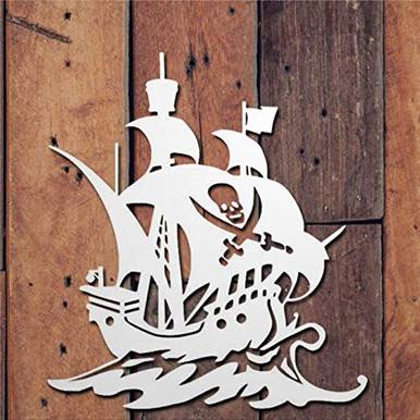 Pirate Ship Vinyl Cars Decal Sticker Auto Decals and Decal Sticker for ...