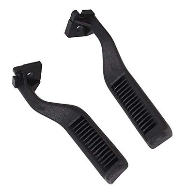 Leaf Spring Shackle Set - Rear LH & RH Pair For 1995-2005 Chevy Blazer, S10, Jimmy & Sonoma Trucks 2 thumbnail image