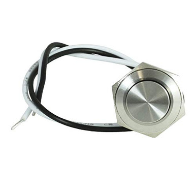 Tastiera 88 Tasti Pesati Interruttore Kill Switch Per Chitarra Tesi IDO XL 16 Mm - Pulsante In Acciaio Inox, Momantaneo, Per Effetti Stile Buckethead Pulsante Metallo Per Modifiche Chitarra - Foto 3