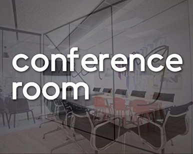 Yilooom Conference Room Decal Office Sign Vinyl Sticker Company Meeting ...