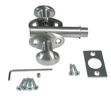 Metal Child Window Lock KidzLock Metal Child Safety Door Lock for Childproofing Hinged Doors ...