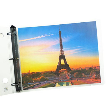 Keepfiling Landscape 14 x 11 Sheet Protectors Side Load Extra ...