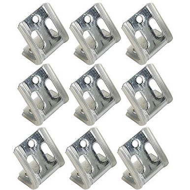 50pcs 5 Holes Thick Couch Spring Clips Upholstery Furniture Spring ...