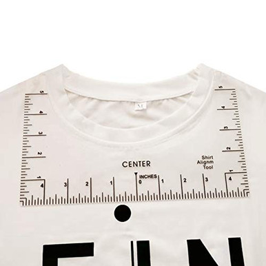 T Shirt Ruler Guide T Shirt Alignment Tool Sublimation Designs On ...