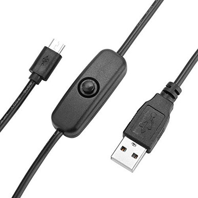 Raspberry Pi Micro Power Cable eboxer-1 Power Cable for Raspberry Pi Micro USB Power Charging Cable ...