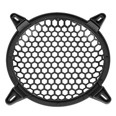 Aqxreight 12 Inch Speaker Grill Cover - Black Plastic Mesh Guard For Car Subwoofer - View #11