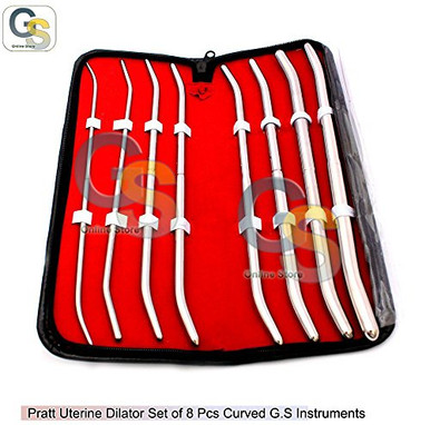 Pratt Uterine Dilators Set - Gynex Corporation