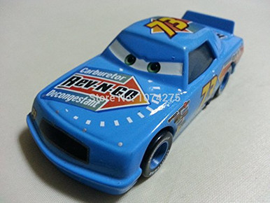 Pixar Cars Diecast No.73 Rev-N-GO Metal Toy Car - Warehousesoverstock