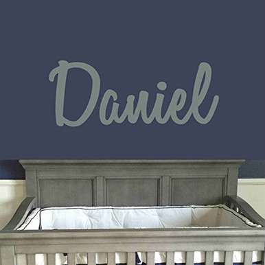 Custom Name Boys Wall Decal Monogram - Boys Personalized Name Wall ...
