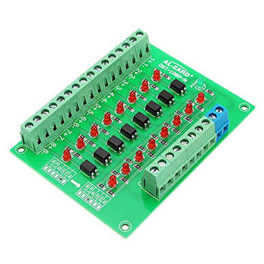 Reland Sun NPN Output Vierweg Optocoupler Isolatie PLC Niveau