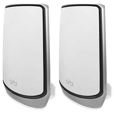 Yuhtech Supporto a Parete per Sistema WLAN NETGEAR Orbi WiFi 6 Mesh RBK852/RBK853/RBK750/RBK752/RBK753 Yuhtech Supporto a Parete per Sistema WLAN NETGEAR Orbi WiFi 6 Mesh RBK852/RBK853/RBK750/RBK752/RBK753