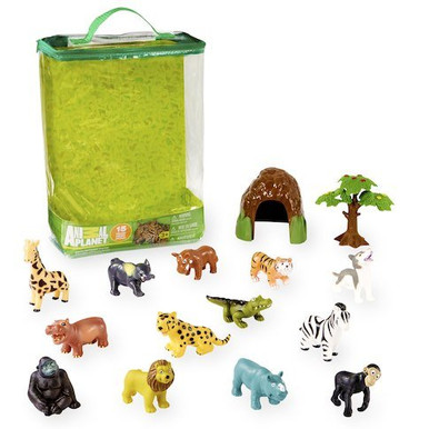 Animal Planet Safari Adventure Playset - Warehousesoverstock