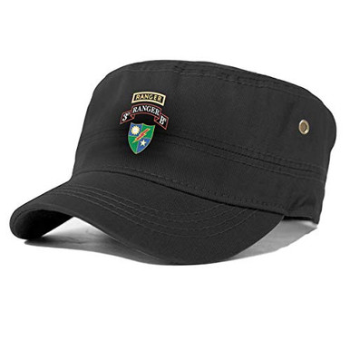 3rd Battalion 75th Ranger Regiment with Ranger Tab Cadet Army Cap ...