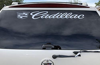 Cadillac CTS Windshield Decal Sticker SUV Scalade Models SRX Window ...