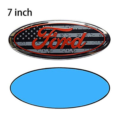 Tailgates & Liftgates For Ford Mustang Ford Front Grille Or Tailgate Emblem - 7 Inch Blue Logo Badge, Fits 2005-2014 Models Tailgates & Liftgates For Suzuki XL-7 - Foto 9