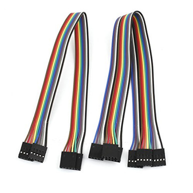 Kit 3 set da 40 Cavetti Jumper Filo Dupont Multicolore - 120 pezzi