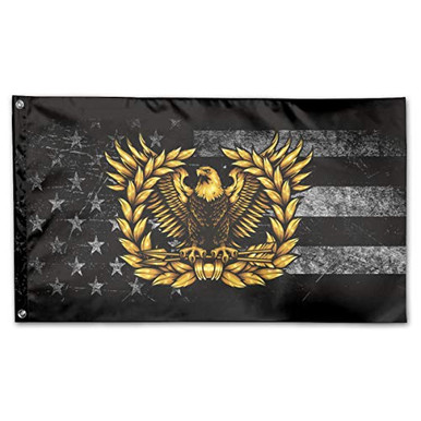 FFFlag_er Warrant Officer Rising Eagle Flag 3x5 Foot - Warehousesoverstock