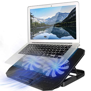 Laptop Cooling Pad_ Adjustable Portable Laptop Riser Stand_ Foldable ...