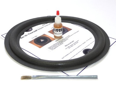 MK Miller and Kreisel Single 12 Speaker Foam Surround Repair Kit