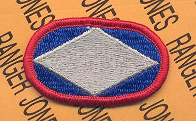 US Army 18th Finance Battalion Airborne para Oval Patch m e ...