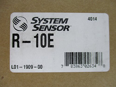 System Sensor R_10E _ Single Relay with an Activation LED and Steel ...