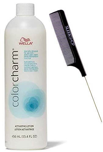 Is Wella Activating Lotion The Same As Developer Wella Color Charm DEMI ACTIVATING DEVELOPER _w Sleek Steel Rail Tail