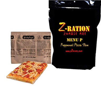MRE Z_Ration _Zombie MRE_ Custom Meals Ready to Eat! _Menu P ...