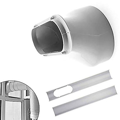Window Slide Kit Plate Window Adapter_ Portable AC Vent Kit Exhaust ...