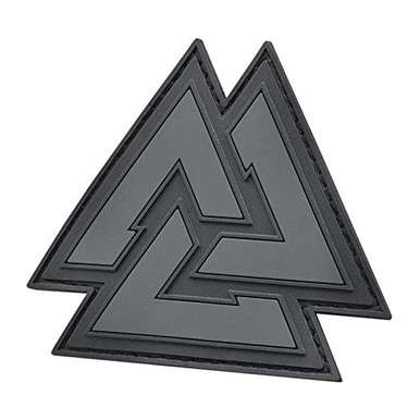 M-tac valknut viking norse rune morale parches pvc ejército