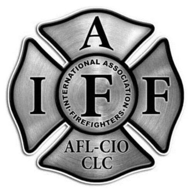 Iff Sticker Firefighter Maltese Cross IAFF International Sticker Decal Stainless ...