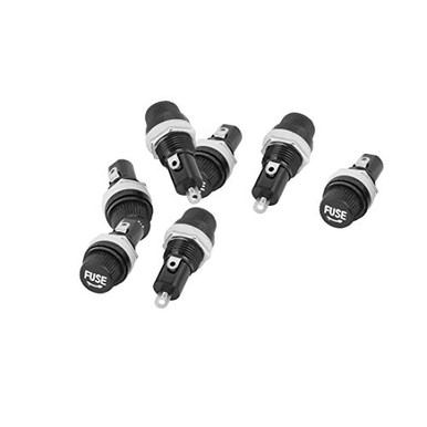 5Pcs Panel Mount Fuse Holder 6x30mm AC 250V 10A - View #10