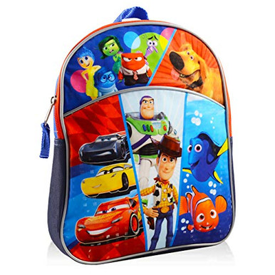 Disney Pixar Mini Backpack for Boys Girls Toddlers Kids ~ Premium 11 ...