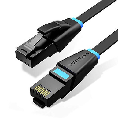 Ethernet Cable 50FT VENTION Cat6 Ethernet Cable Flat Internet Network ...