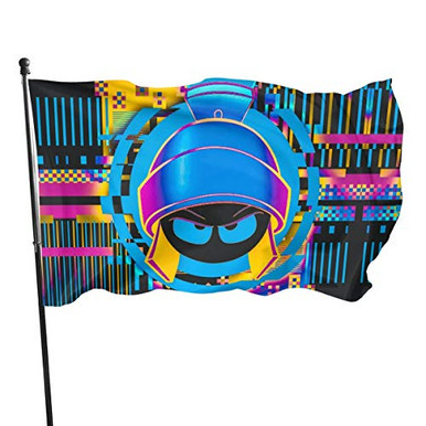 GeorgKmp Marvin The Martian Personality Flag Outdoor Flag Banner Foot ...