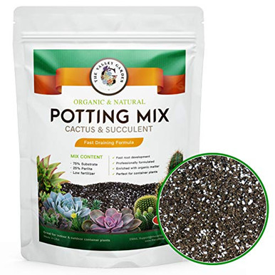 Organic Potting Soil Cactus and Succulent Soil Mix Professional Grower ...