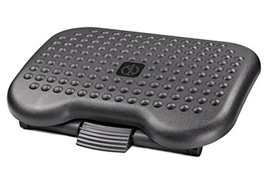Halter Foot Rests Halter F6031 Premium Ergonomic Foot Rest - 18.1