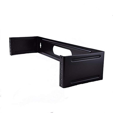FireFold 2U Wall Mount Hinged Patch Panel Bracket Used for Installing ...